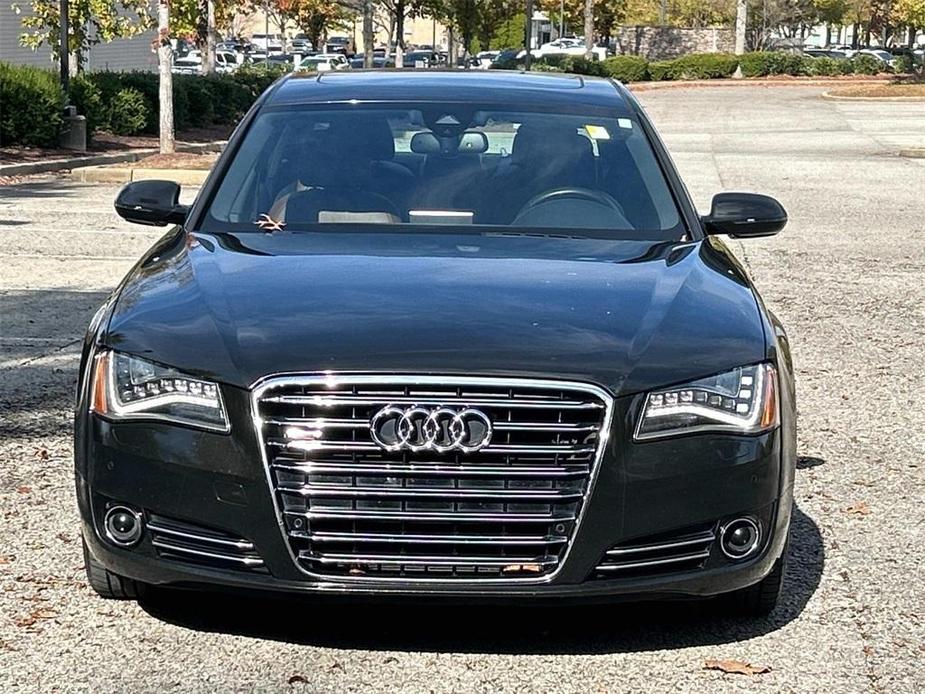 used 2011 Audi A8 car, priced at $9,921