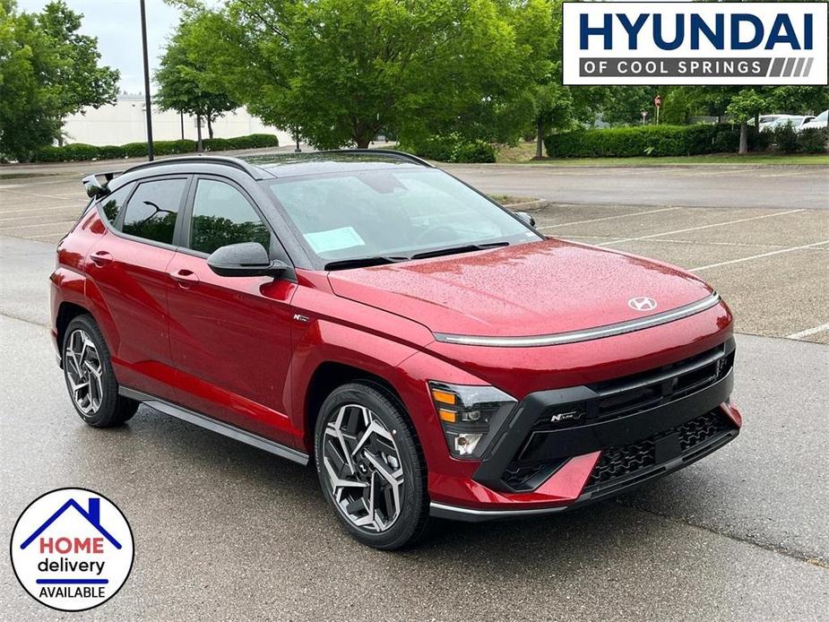 new 2024 Hyundai Kona car, priced at $32,359