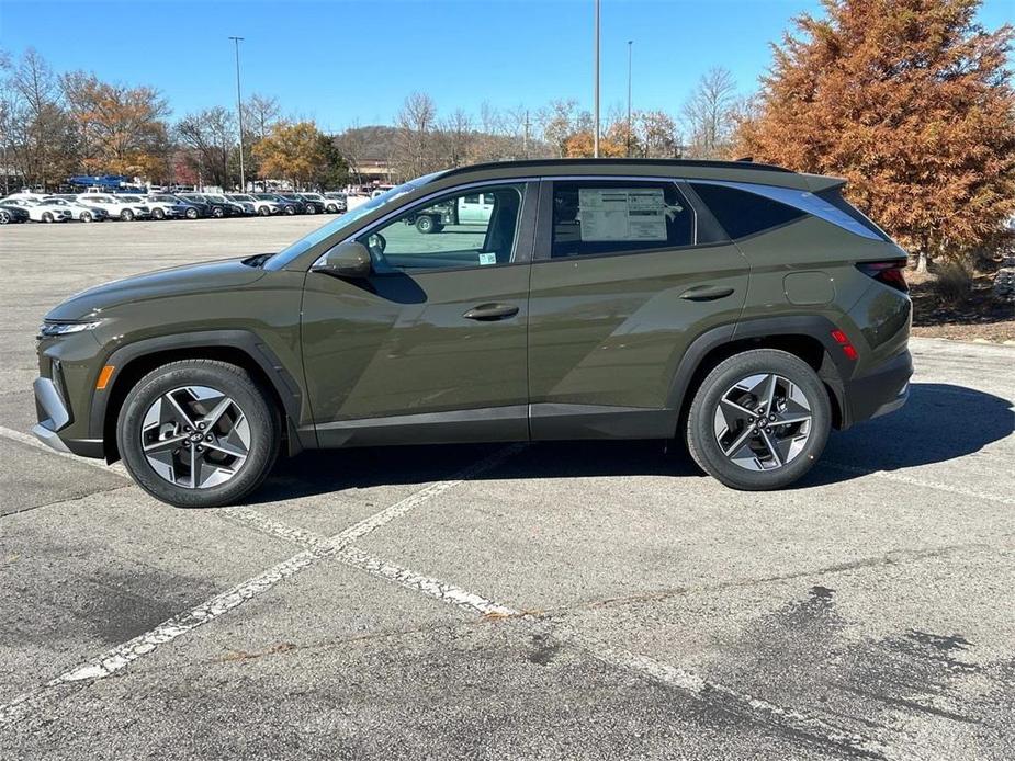 new 2025 Hyundai Tucson car, priced at $31,732