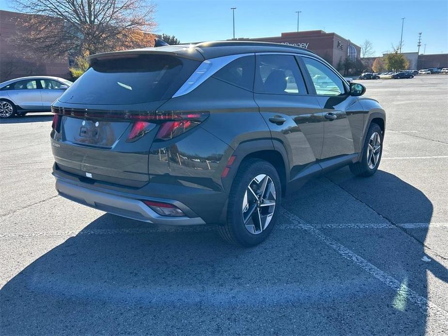 new 2025 Hyundai Tucson car, priced at $31,732