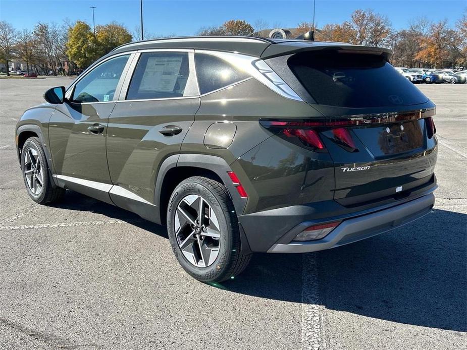 new 2025 Hyundai Tucson car, priced at $31,732