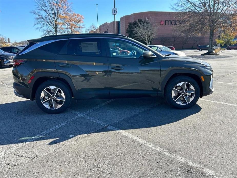 new 2025 Hyundai Tucson car, priced at $29,482