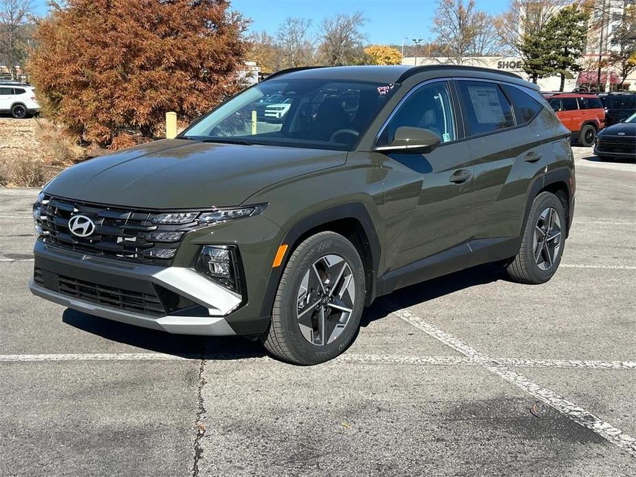 new 2025 Hyundai Tucson car, priced at $31,732