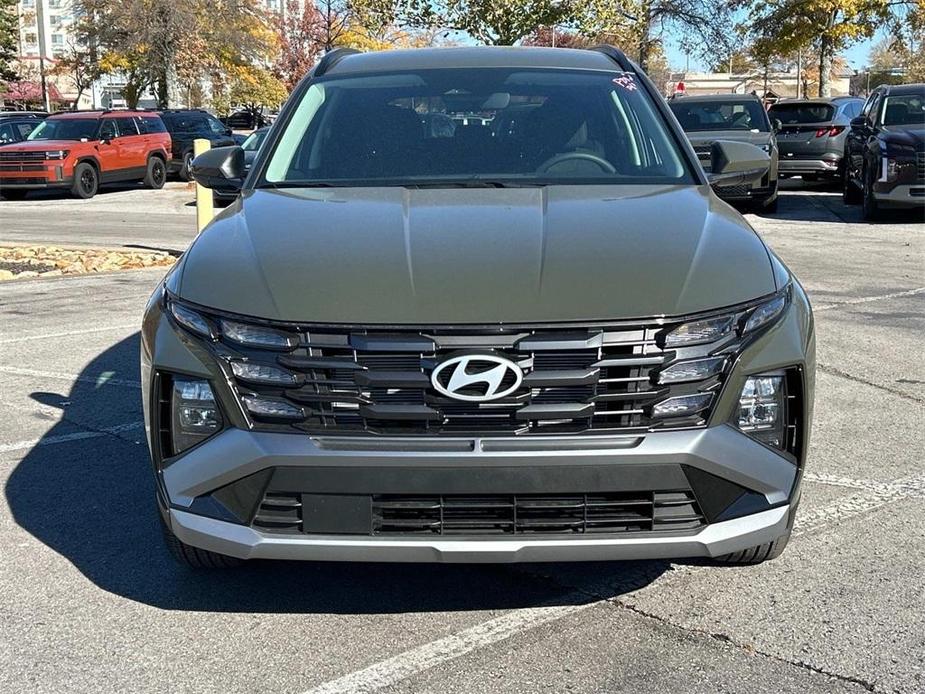 new 2025 Hyundai Tucson car, priced at $29,482