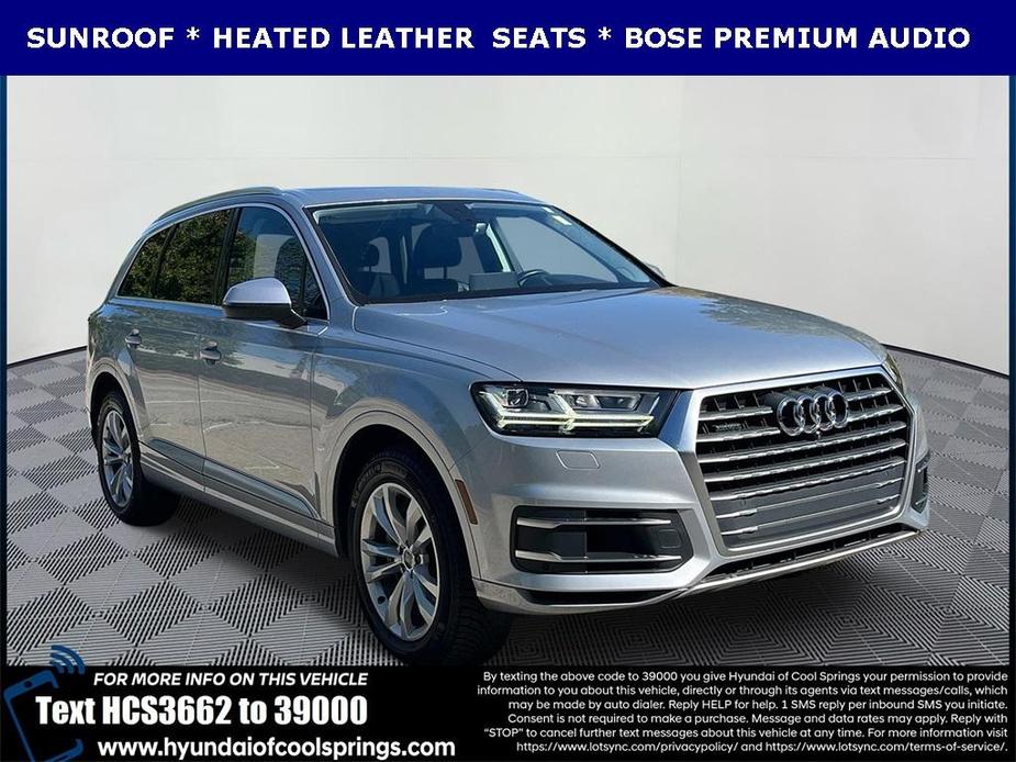 used 2019 Audi Q7 car, priced at $22,421