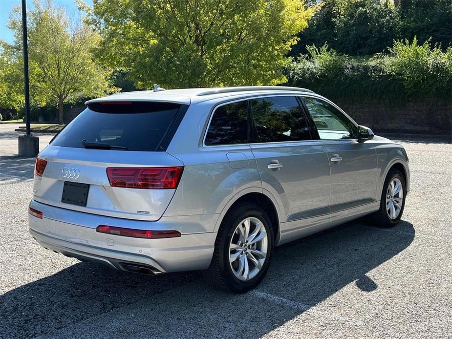 used 2019 Audi Q7 car, priced at $21,921