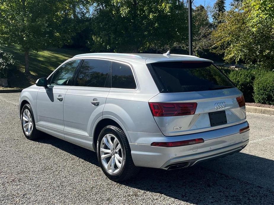 used 2019 Audi Q7 car, priced at $21,921