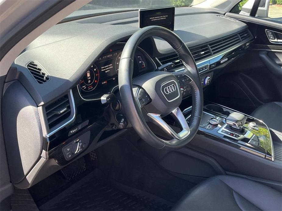 used 2019 Audi Q7 car, priced at $21,921