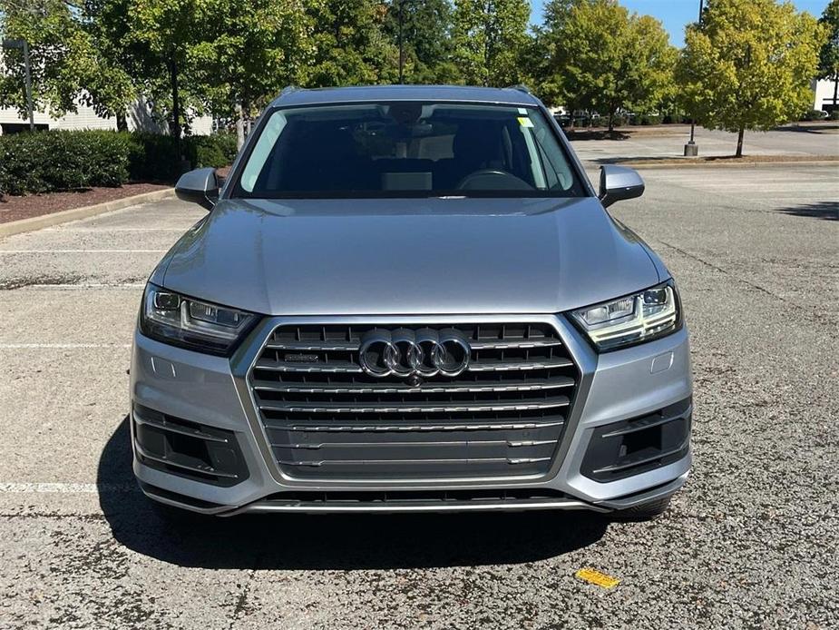 used 2019 Audi Q7 car, priced at $21,921