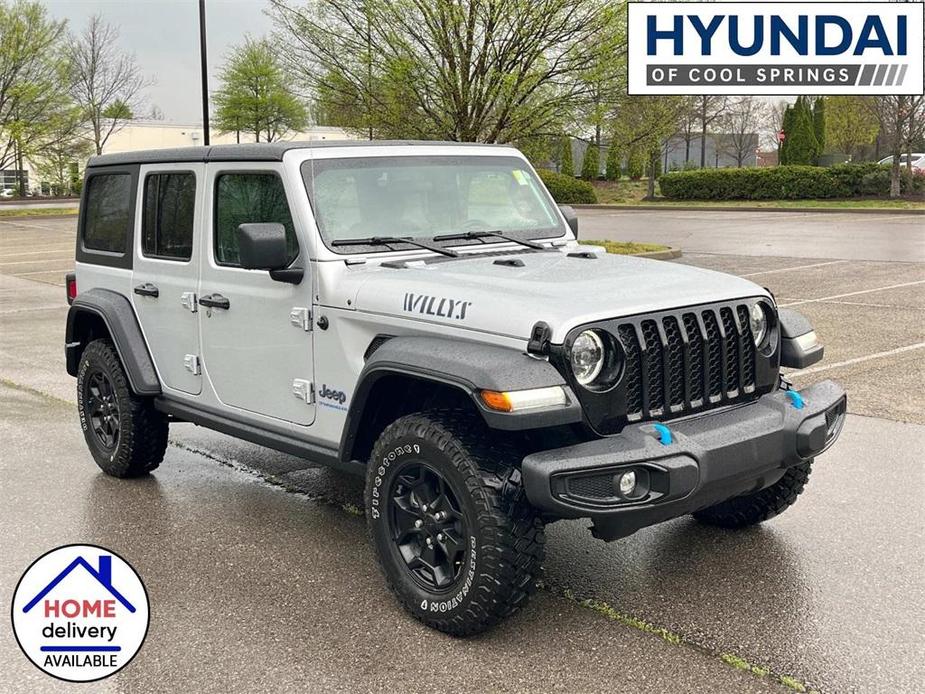 used 2023 Jeep Wrangler 4xe car, priced at $42,999