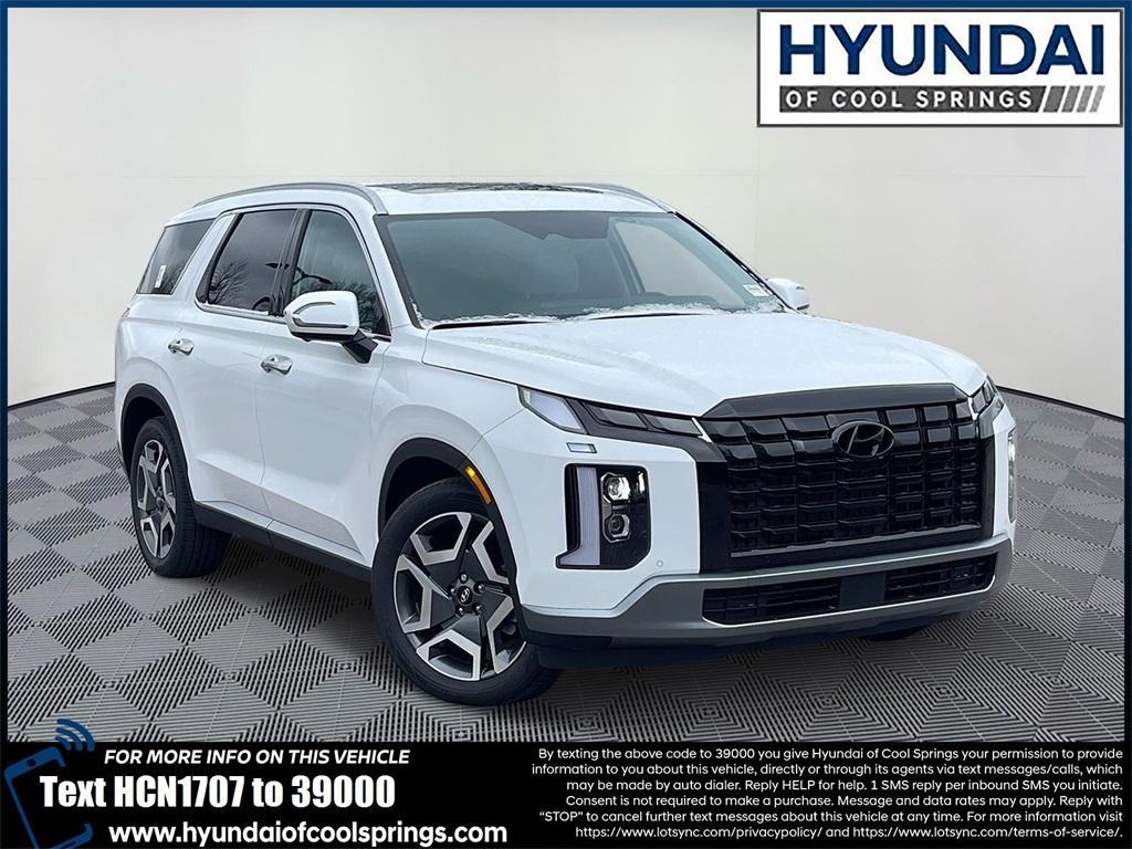 new 2025 Hyundai Palisade car, priced at $48,300