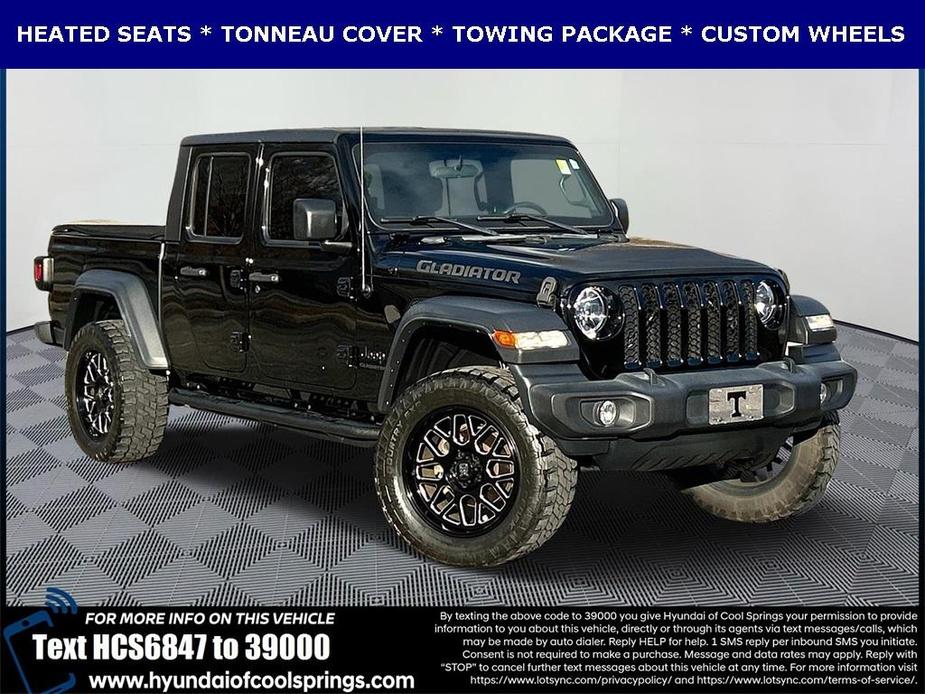 used 2020 Jeep Gladiator car, priced at $30,921