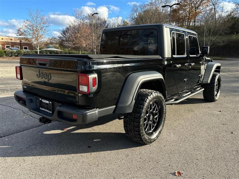 used 2020 Jeep Gladiator car, priced at $30,921