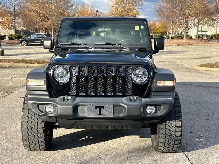 used 2020 Jeep Gladiator car, priced at $30,921