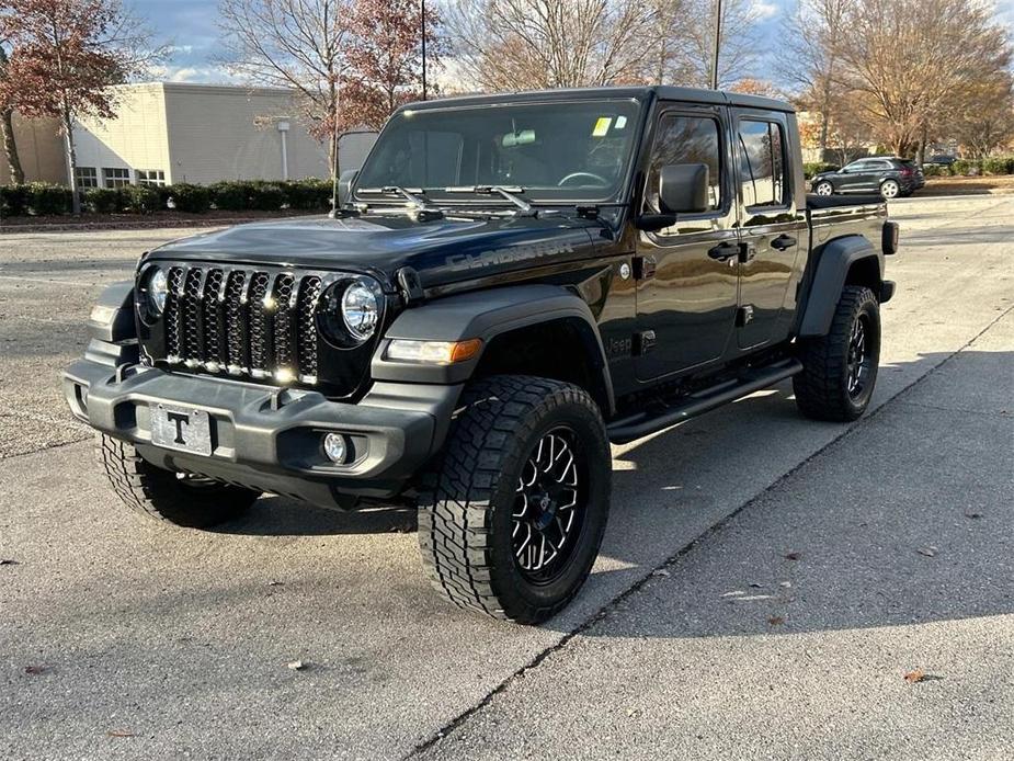 used 2020 Jeep Gladiator car, priced at $30,921