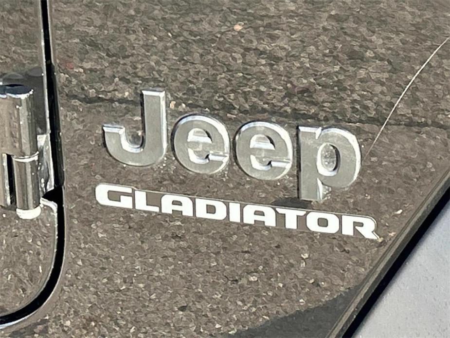 used 2020 Jeep Gladiator car, priced at $30,921