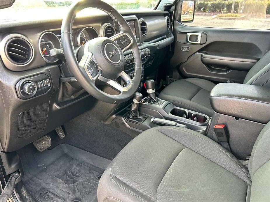 used 2020 Jeep Gladiator car, priced at $30,921