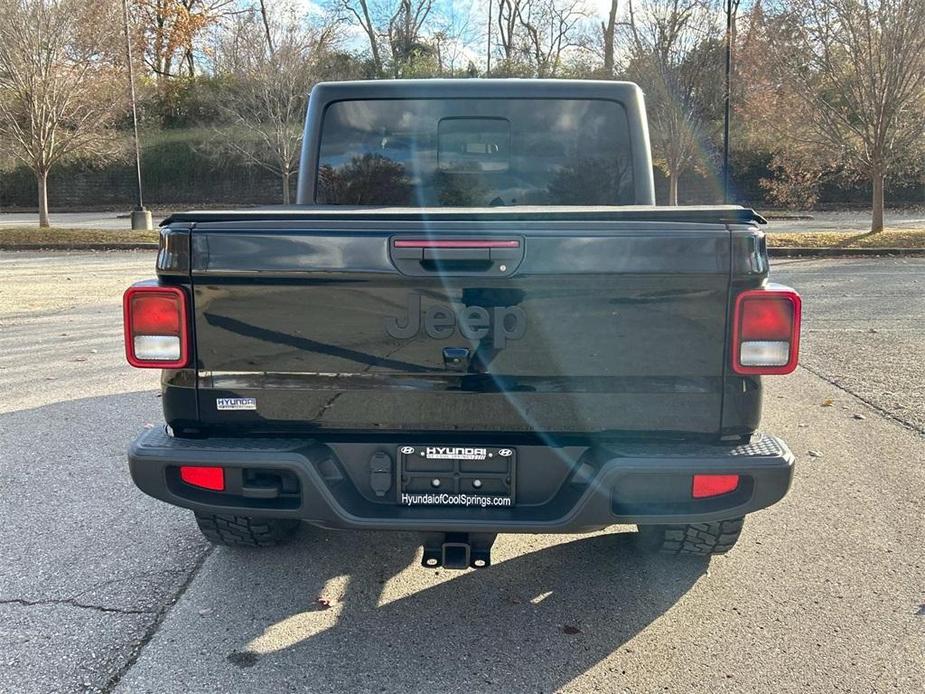 used 2020 Jeep Gladiator car, priced at $30,921