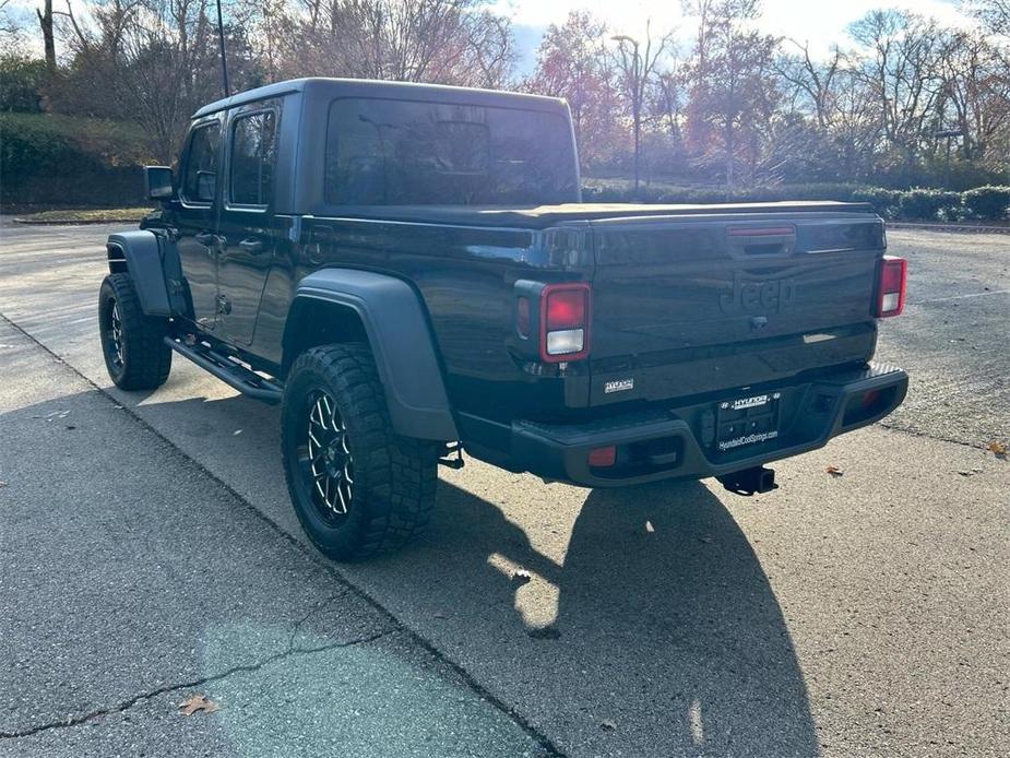 used 2020 Jeep Gladiator car, priced at $30,921