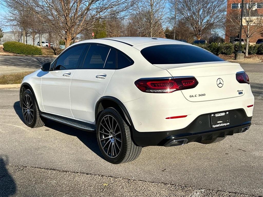 used 2022 Mercedes-Benz GLC 300 car, priced at $40,811