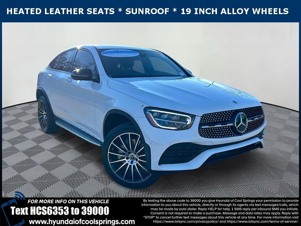 used 2022 Mercedes-Benz GLC 300 car, priced at $40,811