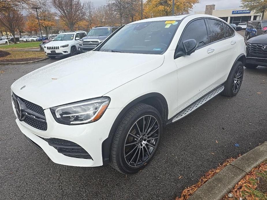 used 2022 Mercedes-Benz GLC 300 car, priced at $42,811