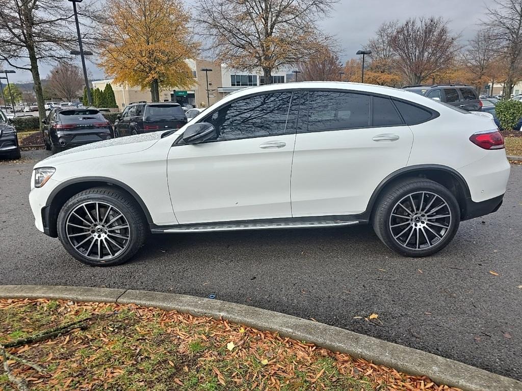 used 2022 Mercedes-Benz GLC 300 car, priced at $42,811