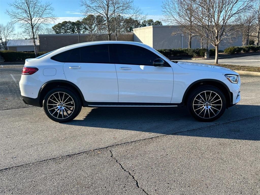 used 2022 Mercedes-Benz GLC 300 car, priced at $40,811