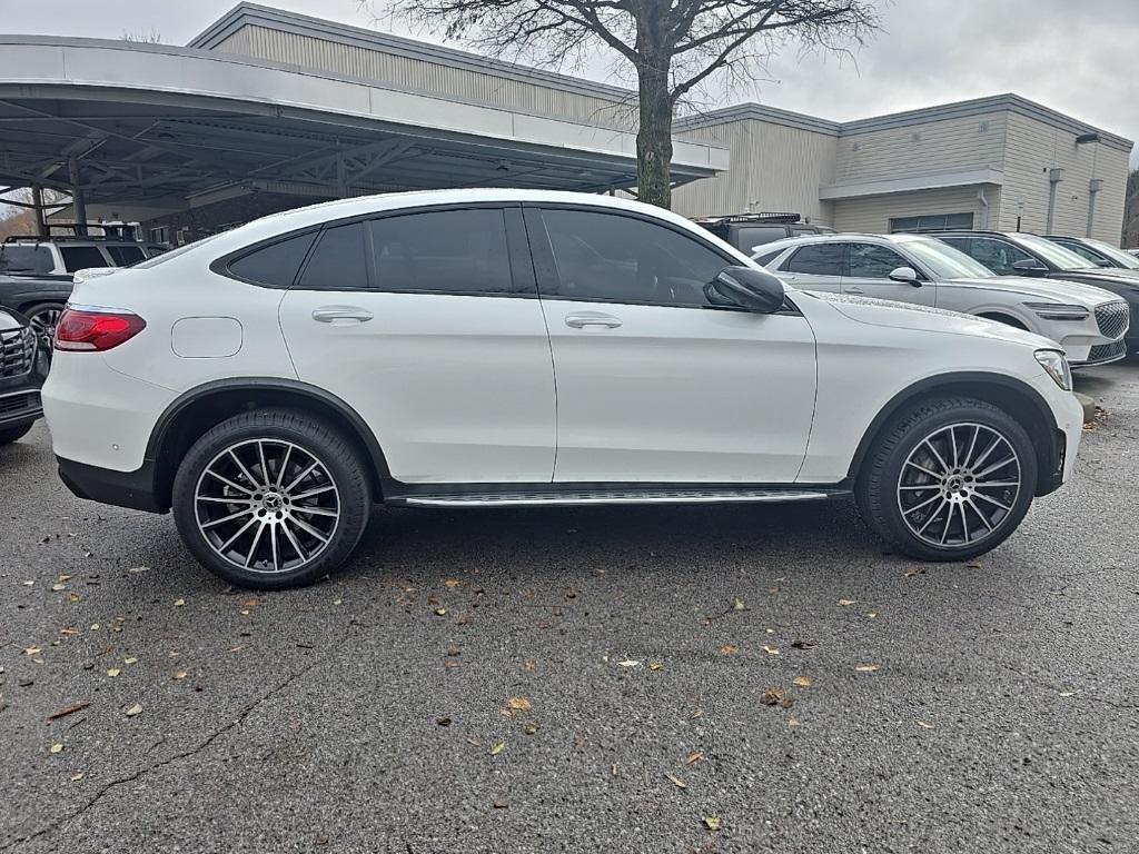 used 2022 Mercedes-Benz GLC 300 car, priced at $42,811