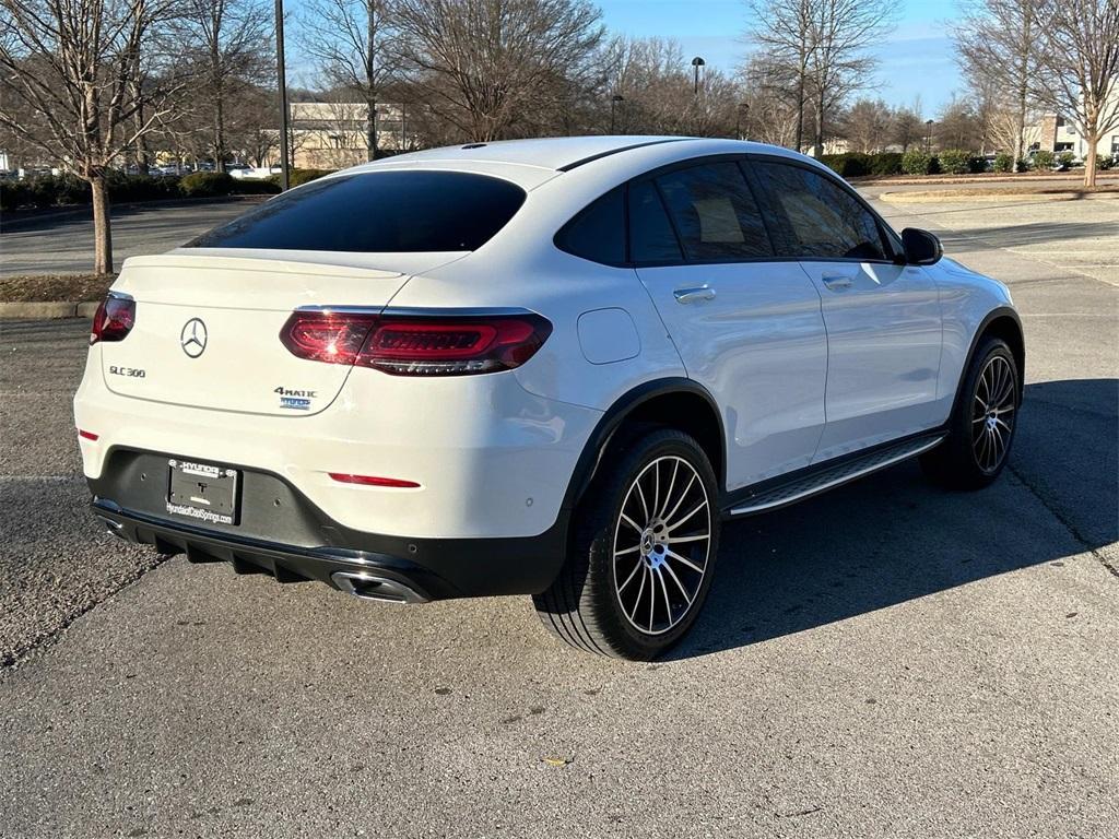 used 2022 Mercedes-Benz GLC 300 car, priced at $40,811