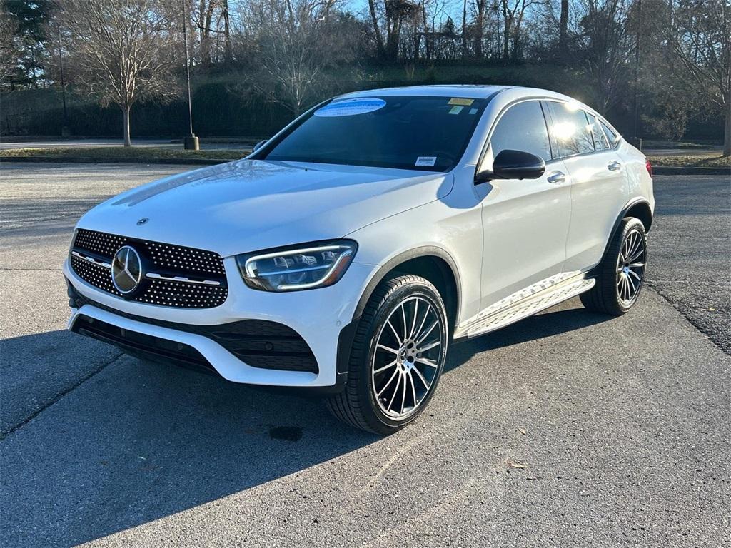 used 2022 Mercedes-Benz GLC 300 car, priced at $40,811