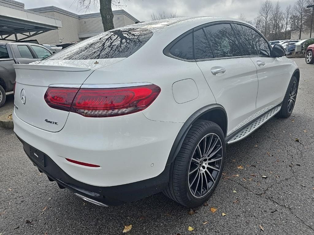 used 2022 Mercedes-Benz GLC 300 car, priced at $42,811