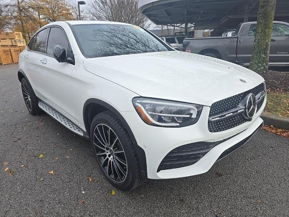 used 2022 Mercedes-Benz GLC 300 car, priced at $42,811