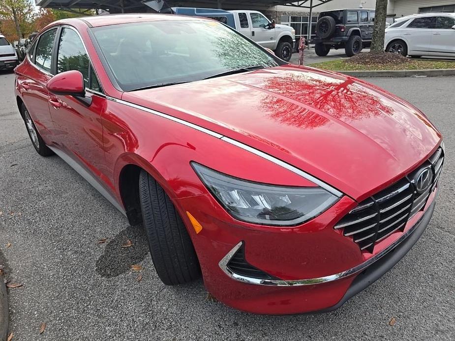 used 2022 Hyundai Sonata car, priced at $21,907