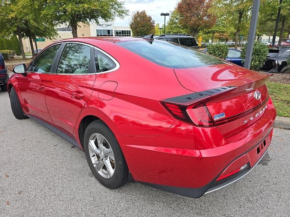 used 2022 Hyundai Sonata car, priced at $21,907