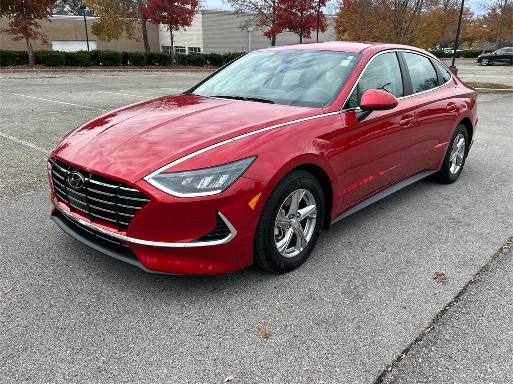 used 2022 Hyundai Sonata car, priced at $19,907