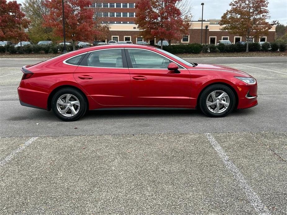 used 2022 Hyundai Sonata car, priced at $19,907