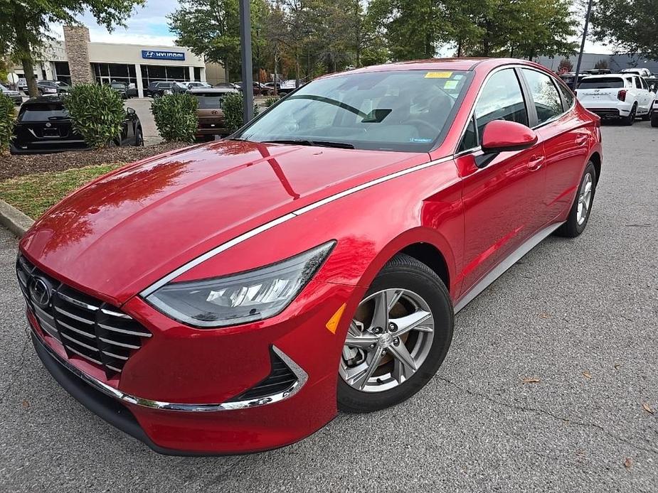 used 2022 Hyundai Sonata car, priced at $21,907