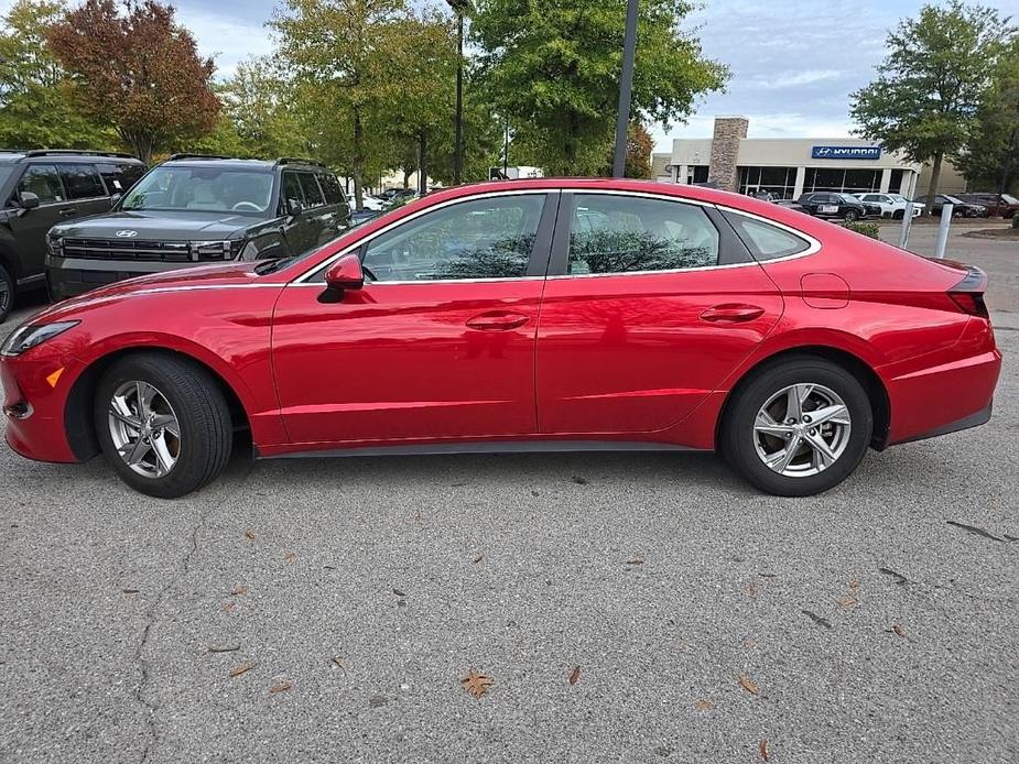 used 2022 Hyundai Sonata car, priced at $21,907