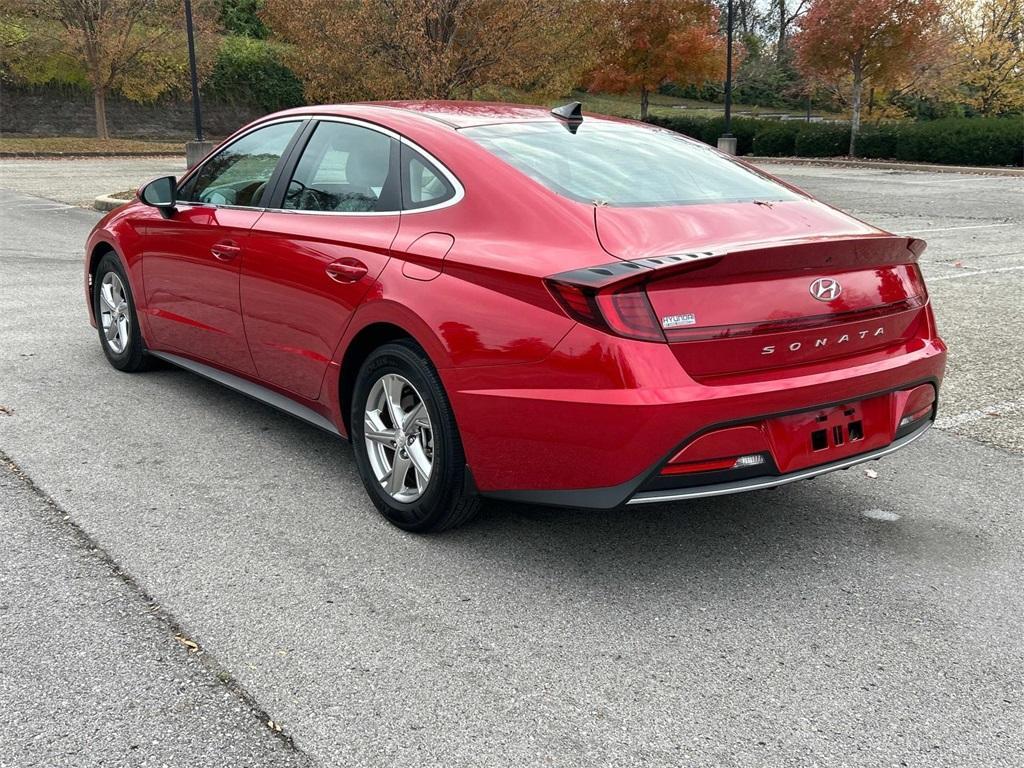 used 2022 Hyundai Sonata car, priced at $19,907