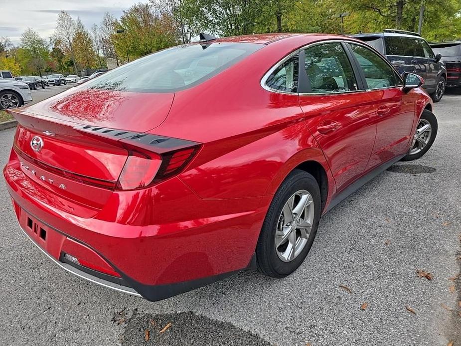 used 2022 Hyundai Sonata car, priced at $21,907