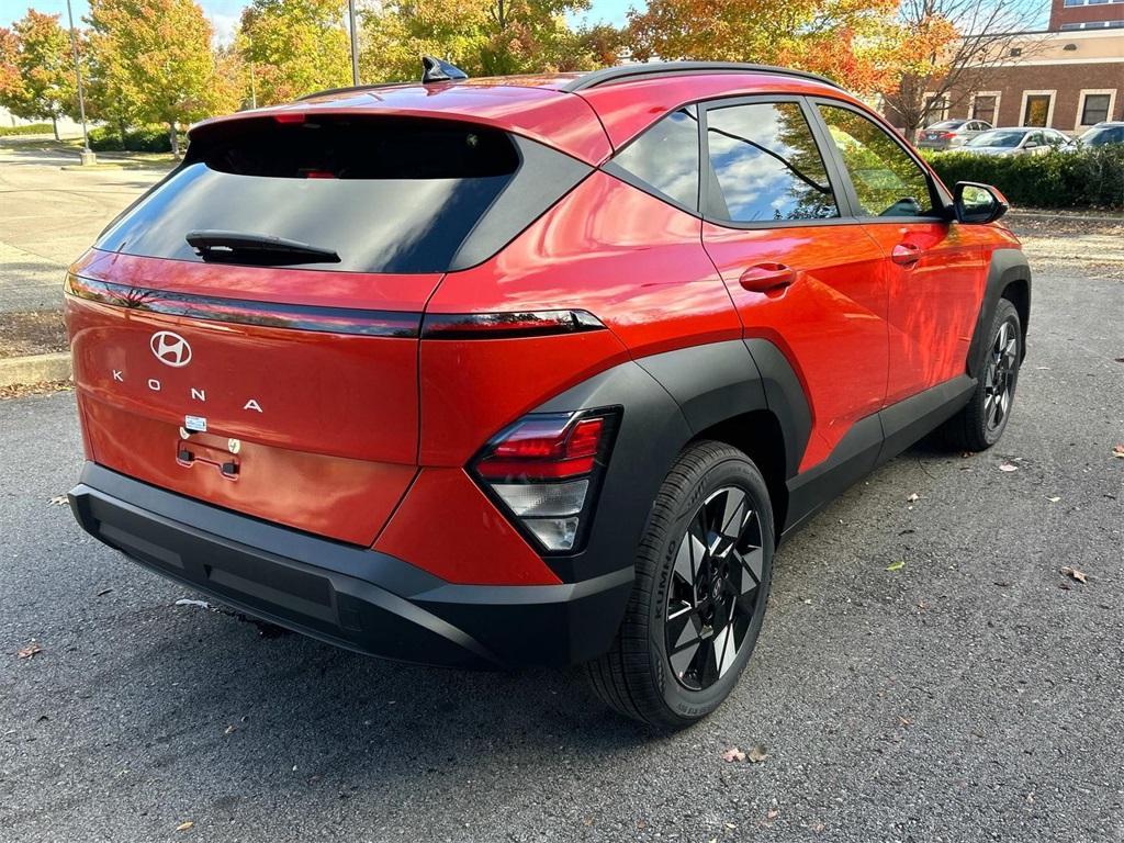 new 2025 Hyundai Kona car, priced at $27,507