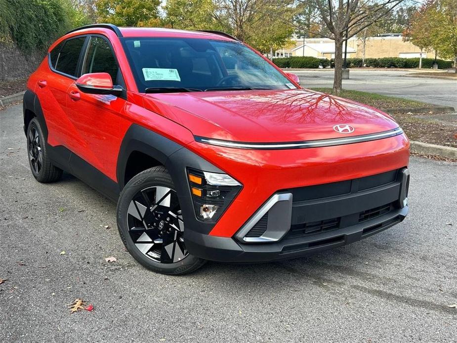 new 2025 Hyundai Kona car, priced at $27,507