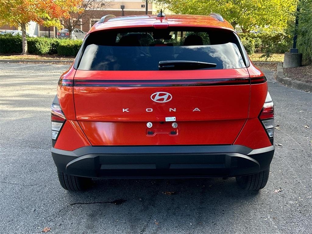 new 2025 Hyundai Kona car, priced at $27,507