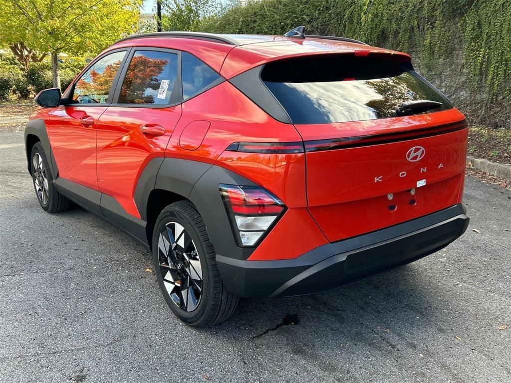 new 2025 Hyundai Kona car, priced at $27,507