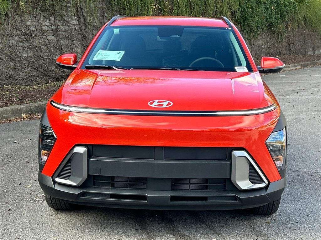 new 2025 Hyundai Kona car, priced at $27,507