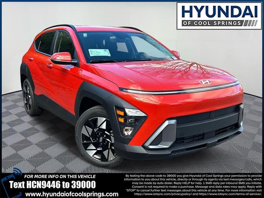 new 2025 Hyundai Kona car, priced at $27,507