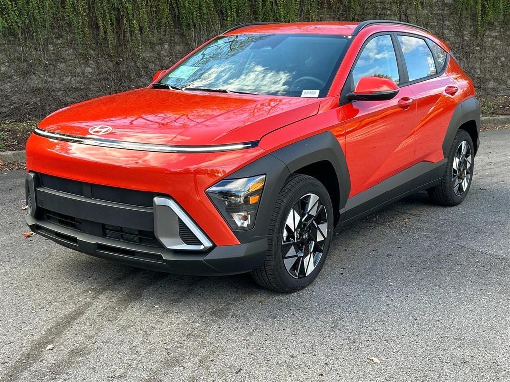 new 2025 Hyundai Kona car, priced at $27,507