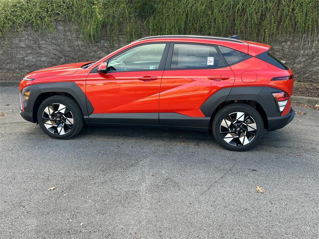 new 2025 Hyundai Kona car, priced at $27,507