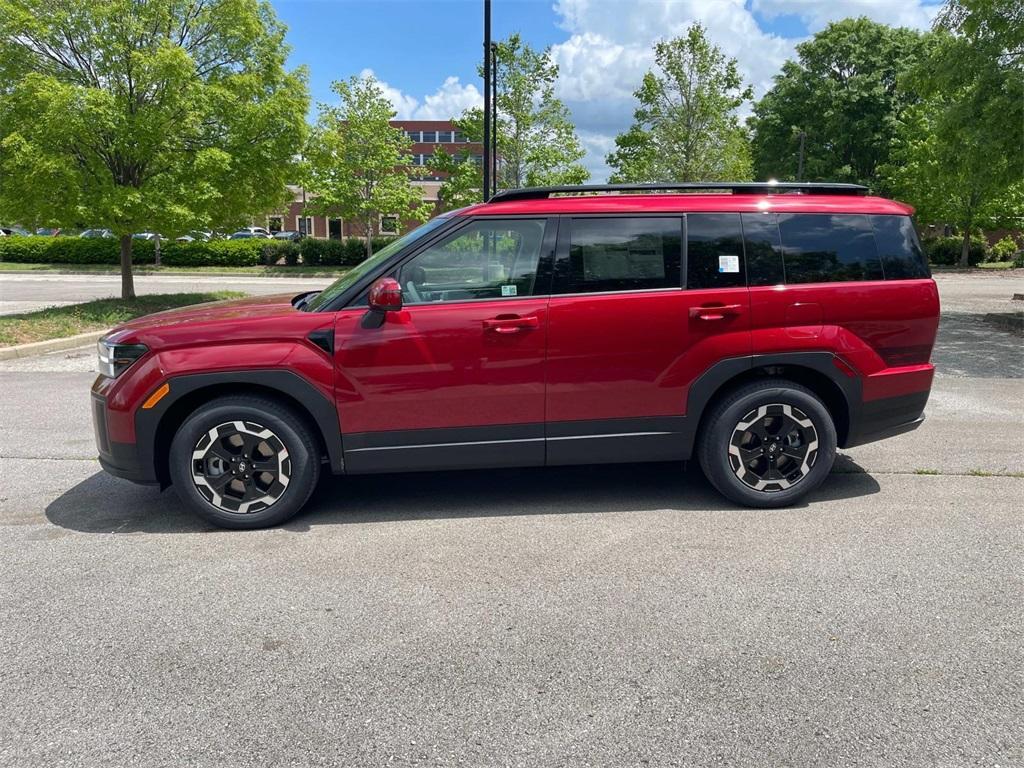 new 2025 Hyundai Santa Fe car, priced at $34,507